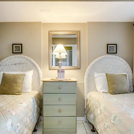 Oceanfront 3 Bdr Condo With 2 Beach Front Terraces Myrtle Beach Exterior foto