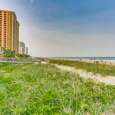 Oceanfront 3 Bdr Condo With 2 Beach Front Terraces Myrtle Beach Exterior foto
