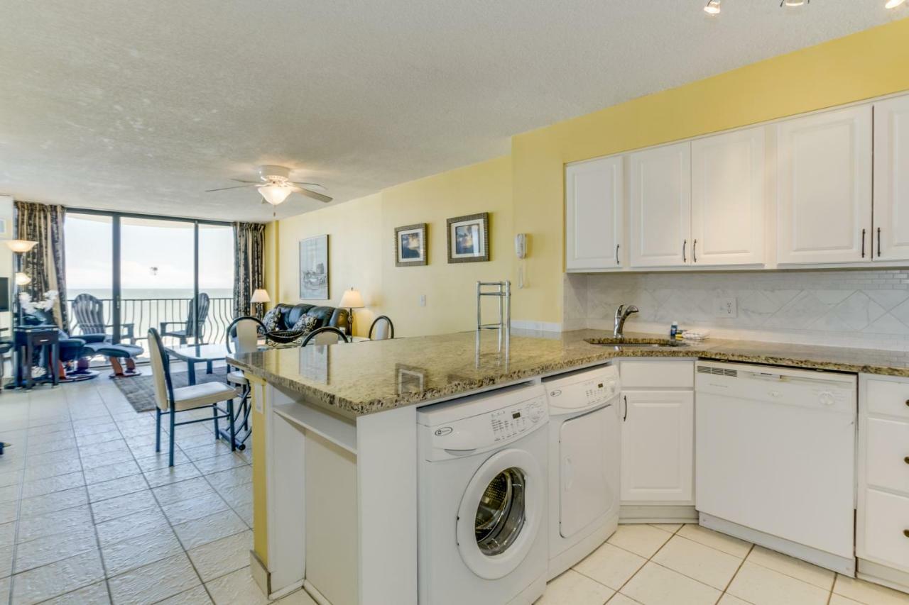 Oceanfront 3 Bdr Condo With 2 Beach Front Terraces Myrtle Beach Exterior foto