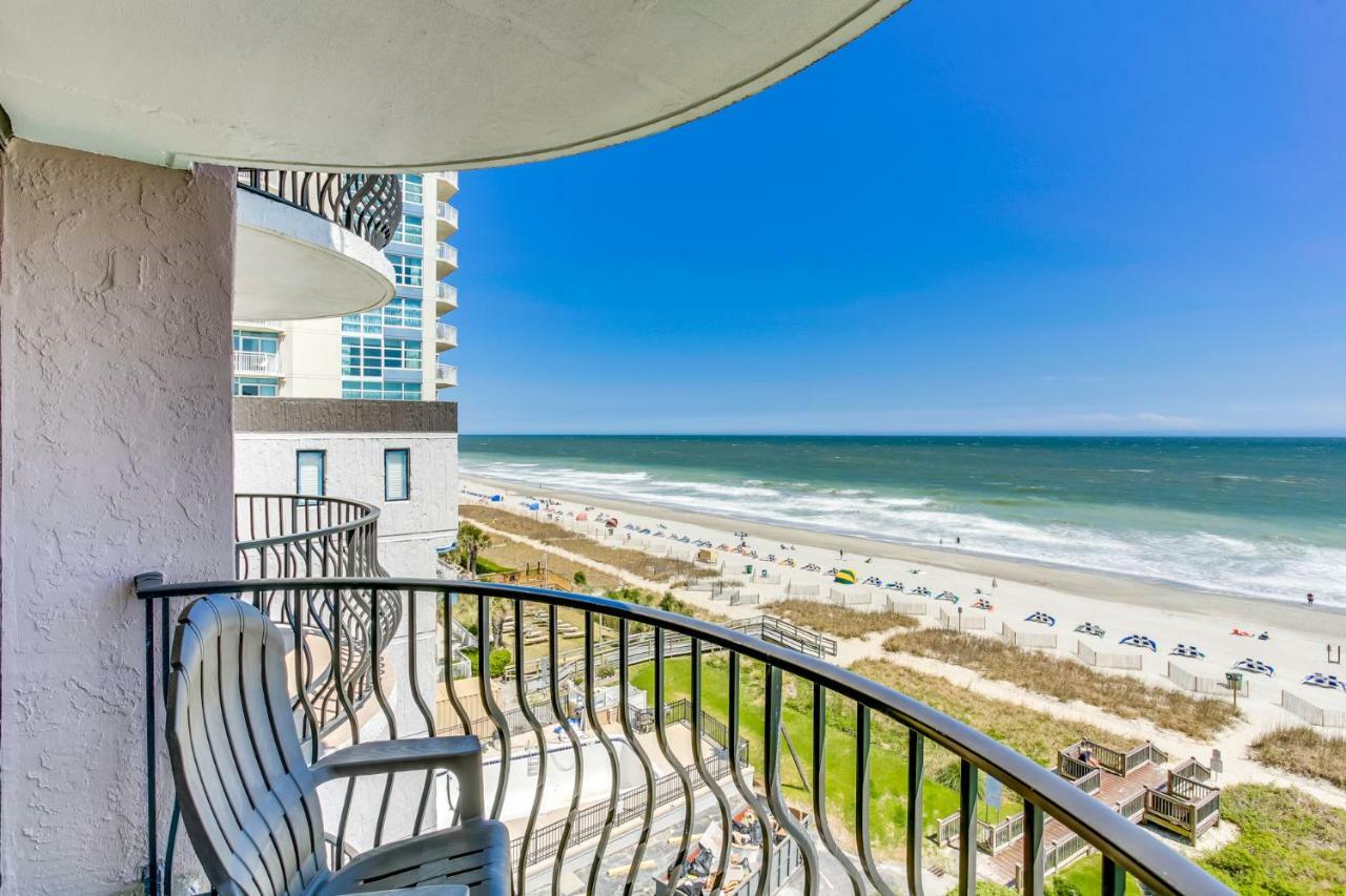 Oceanfront 3 Bdr Condo With 2 Beach Front Terraces Myrtle Beach Exterior foto