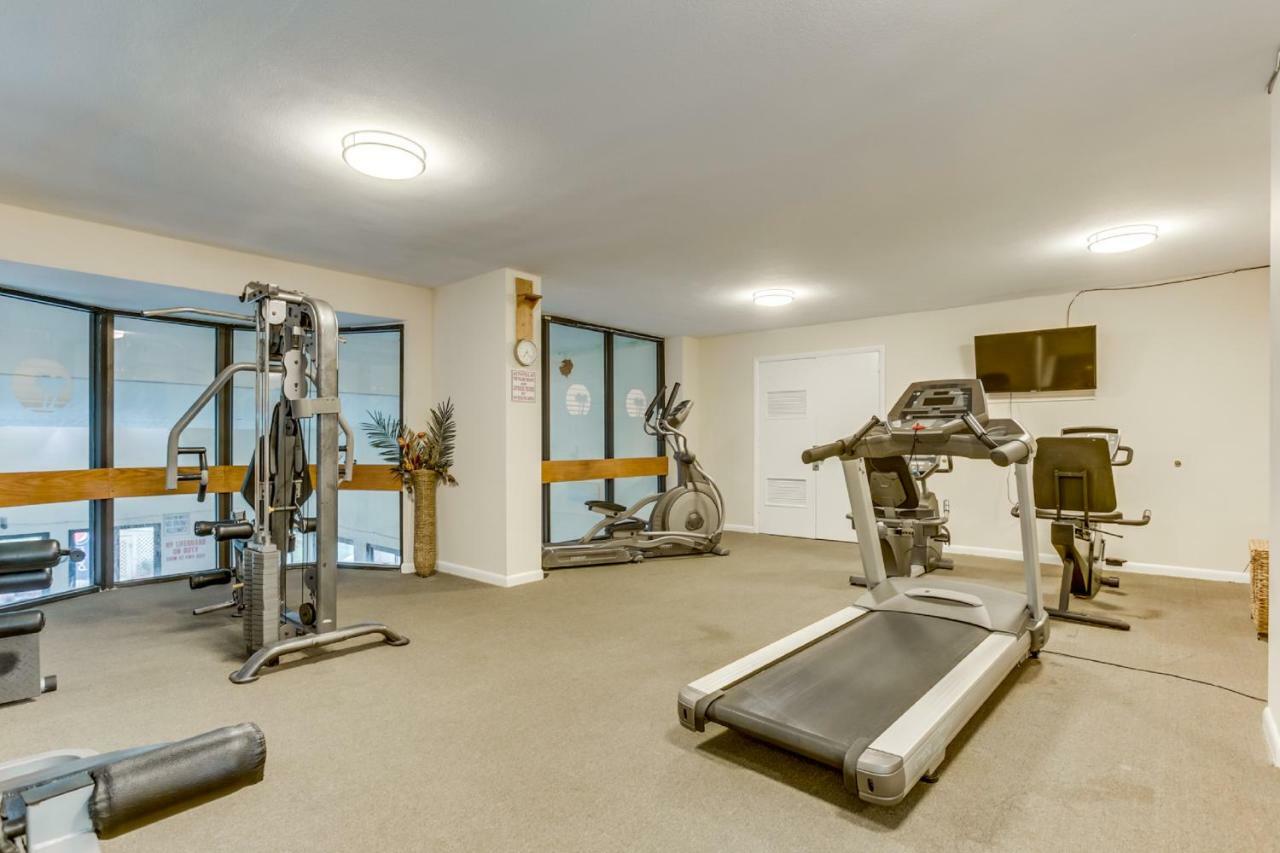 Oceanfront 3 Bdr Condo With 2 Beach Front Terraces Myrtle Beach Exterior foto