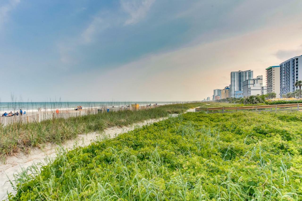 Oceanfront 3 Bdr Condo With 2 Beach Front Terraces Myrtle Beach Exterior foto